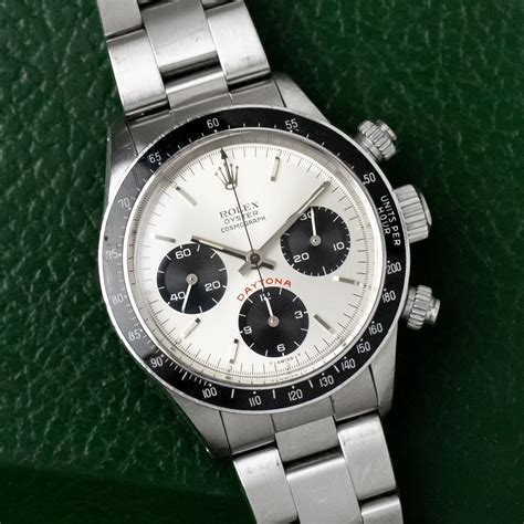 rolex daytona 6263 big red